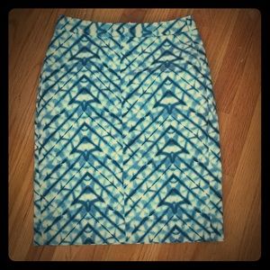 Banana Republic pencil skirt size 2